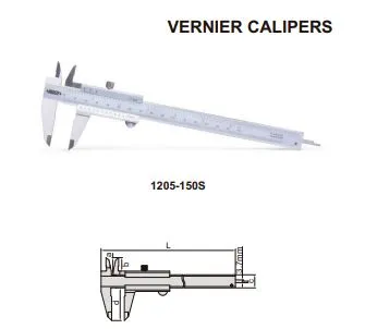 VERNIER CALIPERS 1205